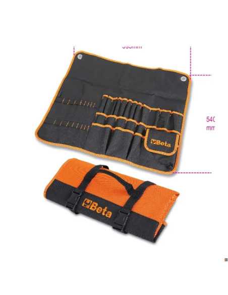 BUSTE IN TESSUTO VUOTE 42 TASCHE - Beta Utensili | Utensili Store