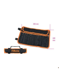 Beta Utensili - BUSTE IN TESSUTO VUOTE 7 TASCHE + ZIP/BV