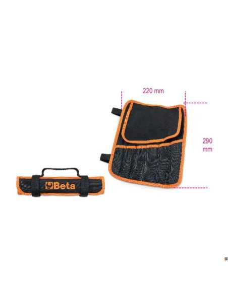BUSTE TESSUTO VUOTE LUNGHE 6 TASCHE - Beta Utensili | Utensili Store