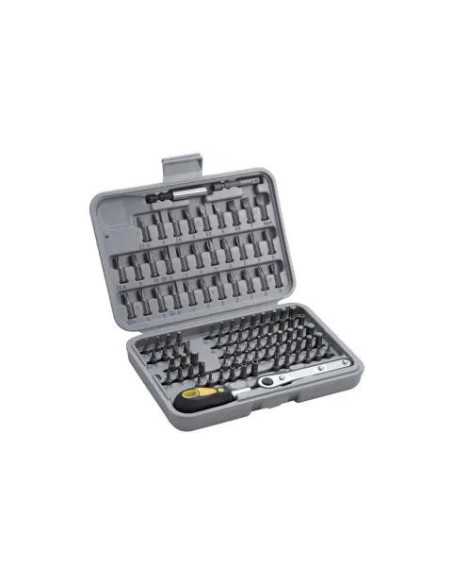 CACCIAVITE MAGNETICO C/INSERTI MAURER SR.99PZ 1/4 - MAURER | Utensili Store