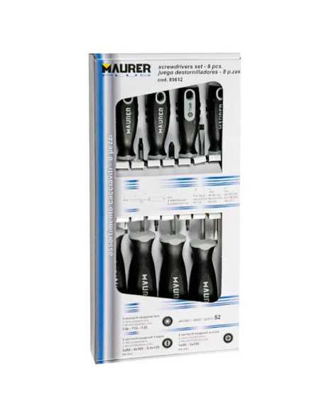 CACCIAVITI MAURER PLUS SERIE 8PZ - MAURER-PLUS | Utensili Store