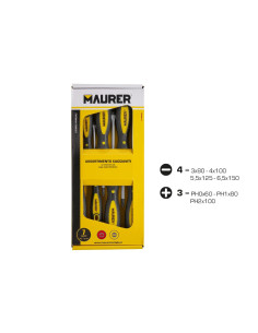 DISPONIBILE Cacciaviti Maurer Serie 7PZ