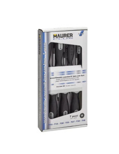 MAURER-PLUS Cacciaviti Torx Maurer Plus Serie 7pz
