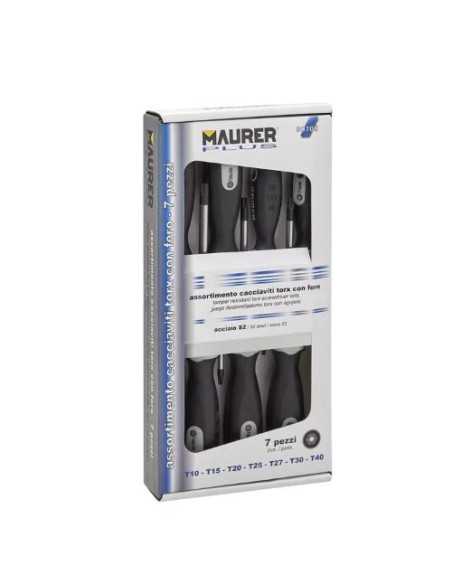 CACCIAVITI TORX MAURER PLUS SERIE 7PZ - MAURER-PLUS | Utensili Store