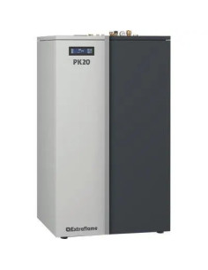 LA NORDICA CALDAIA PELLET PK20 EXTRAFLAME