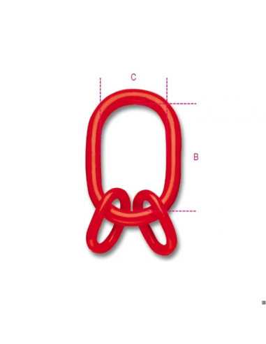 CAMPANELLE TRIPLE EN1677-4 TON. 11,2 - Beta Utensili | Utensili Store