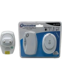 ELECTRALINE CAMPANELLO + PULSANTE ESTERNO ELECTRALINE