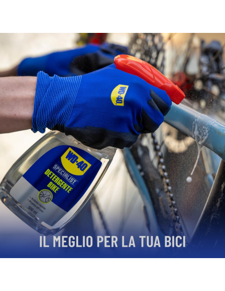 Detergente Bike - Azione Rapida - Pronto all’uso - Spray 500ml - WD-40 Specialist | Utensili Store