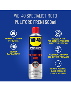 WD-40 Original Pulitore Freni Moto 2