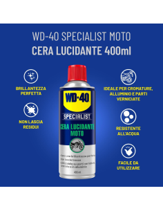 WD-40 Original Cera Lucidante Moto 2