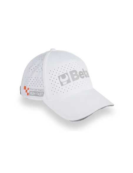 CAPPELLINI BASEBALL BIANCHI TRAFORATI - Beta Utensili | Utensili Store