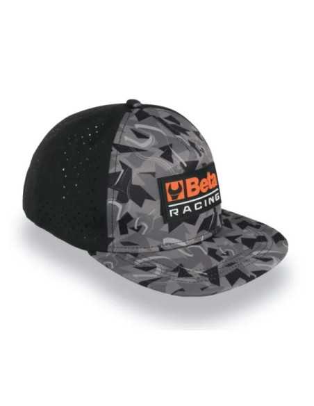 CAPPELLINI RACING VISIERA PIATTA CAMOUF - Beta Utensili | Utensili Store