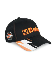 Beta Utensili CAPPELLINI TRUCKER NERI LOGO RICAMATO