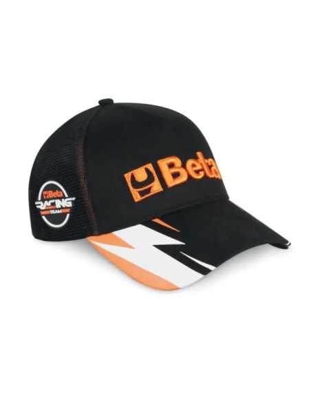 CAPPELLINI TRUCKER NERI LOGO RICAMATO - Beta Utensili | Utensili Store