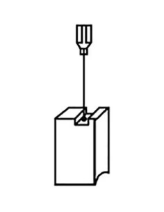 PORTA CARBONCINO BOSCH Z0114 PORTA