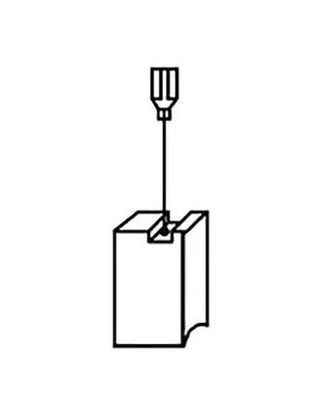 CARBONCINO BOSCH Z0114 PORTA - PORTA | Utensili Store