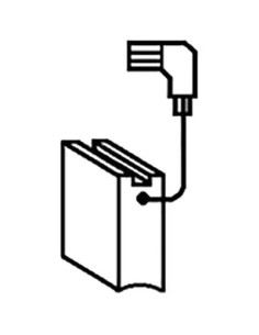 PORTA CARBONCINO BOSCH Z0199.01 PORTA