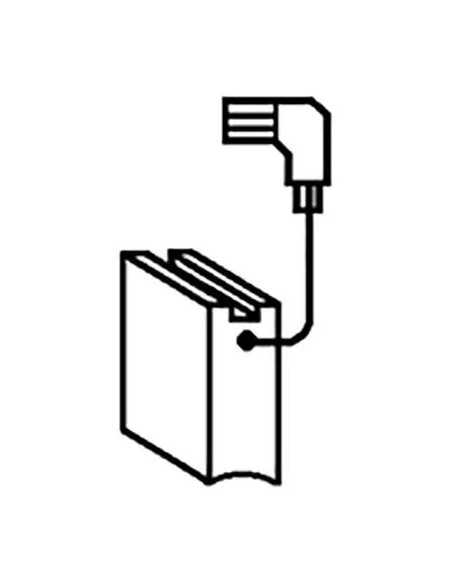 CARBONCINO BOSCH Z0199.01 PORTA - PORTA | Utensili Store