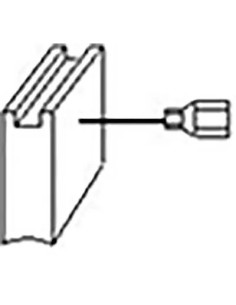 PORTA CARBONCINO BOSCH Z1152 PORTA