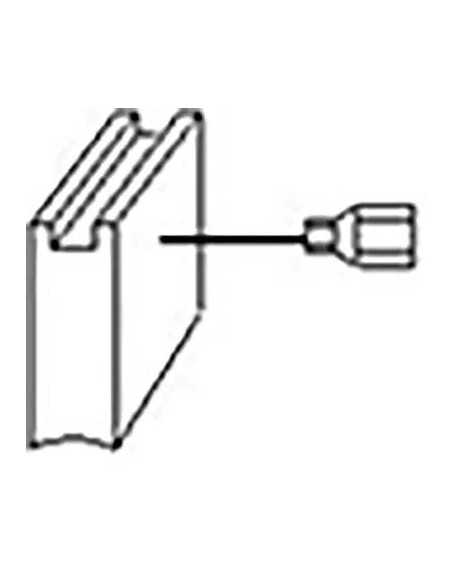 CARBONCINO BOSCH Z1152 PORTA - PORTA | Utensili Store