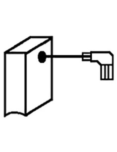 PORTA CARBONCINO MAKITA Z0661