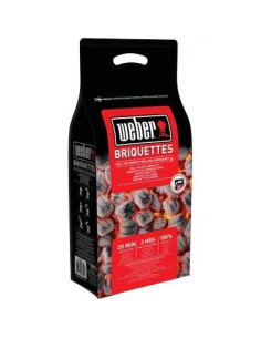 WEBER CARBONELLA BRICCHETTO WEBER
