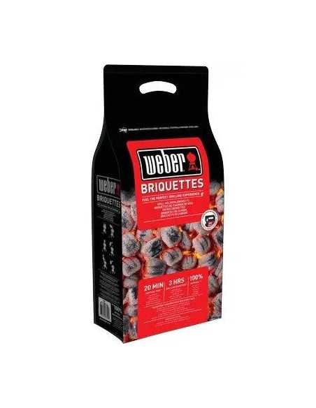 CARBONELLA BRICCHETTO WEBER - WEBER | Utensili Store