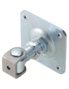 COMBI CARDINE A SALDARE CAVALLOTTO + PIASTRA