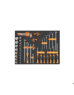 Beta Utensili MODULI SOFT VUOTI TIPO C35 MBV47