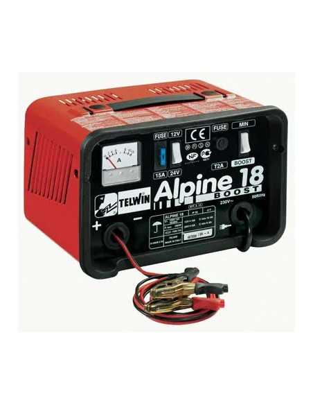 CARICABATTERIA ALPINE 18 TELWIN - TELWIN | Utensili Store