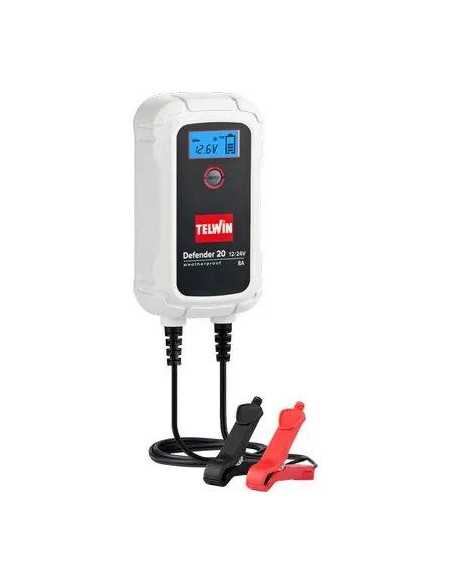 CARICABATTERIA DEFENDER 20 NEW TELWIN - TELWIN | Utensili Store
