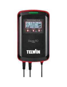 TELWIN CARICABATTERIA DIAGNOSTICO DOCTOR CHARGE 50