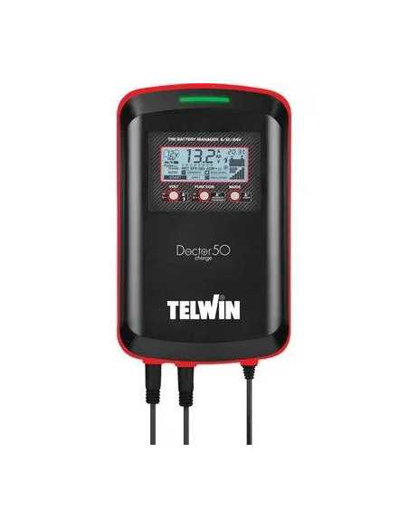 CARICABATTERIA DIAGNOSTICO DOCTOR CHARGE 50 TELWIN - TELWIN | Utensili Store
