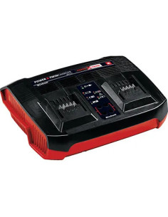 EINHELL CARICABATTERIA DOPPIO X-CHARGER