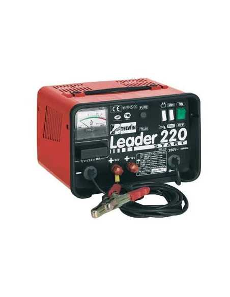 CARICABATTERIA LEADER 220 TELWIN - TELWIN | Utensili Store