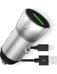 LOSTECH CARICABATTERIA SMARTPHONE AUTO LS-F