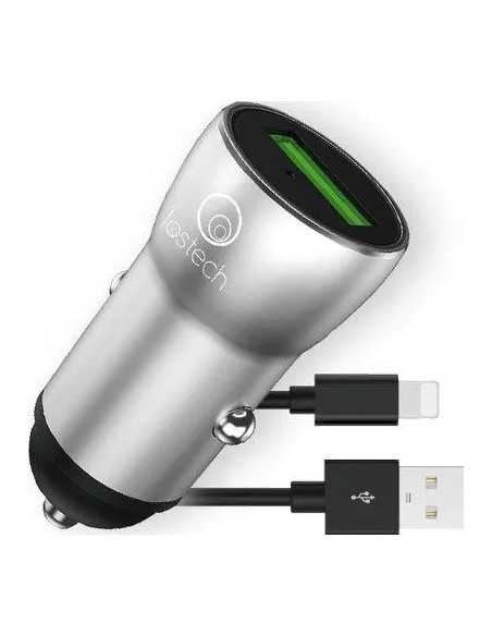 CARICABATTERIA SMARTPHONE AUTO LS-F LOSTECH - LOSTECH | Utensili Store