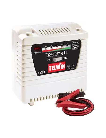 CARICABATTERIA TOURING 11 - TELWIN | Utensili Store