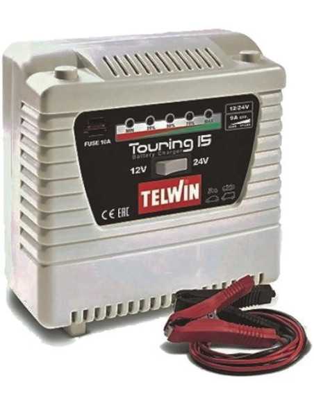 CARICABATTERIA X AUTO TELWIN TOURING 11 - Telwin | Utensili Store