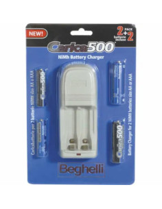 BEGHELLI CARICABATTERIE BATTERIE RICARICABILI