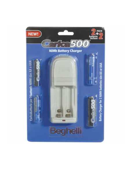 CARICABATTERIE BATTERIE RICARICABILI BEGHELLI - Senza Marca | Utensili Store