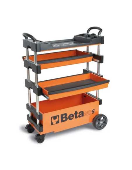 CARRELLI INDUSTRY ORANGE C27S-O - Beta Utensili | Utensili Store