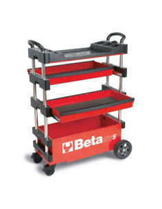 Beta Utensili CARRELLI INDUSTRY RED