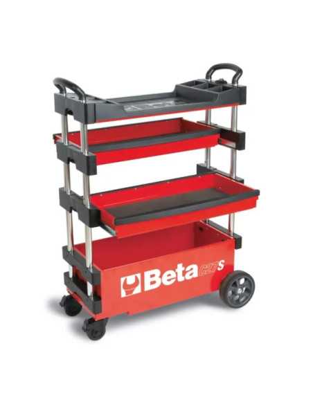 CARRELLI INDUSTRY RED - Beta Utensili | Utensili Store