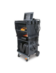 Beta Utensili CARRELLI PER STRUMENTI DIAGNOSTICA GREY