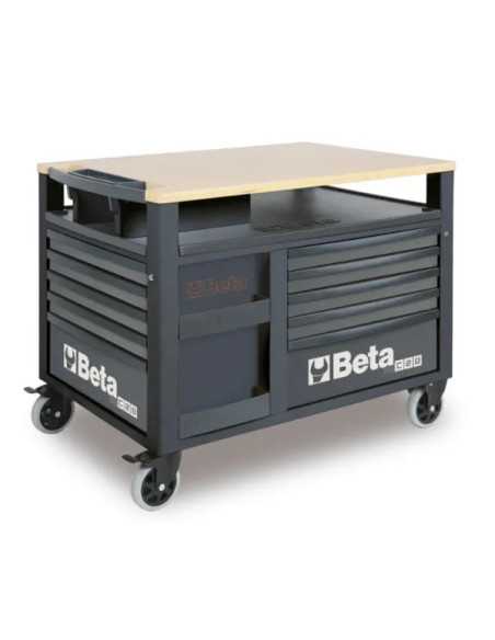 CARRELLI S/TANK ANTRACITE RSC28-A - Beta Utensili | Utensili Store