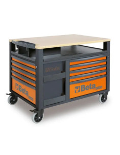 Beta Utensili CARRELLI S/TANK ORANGE