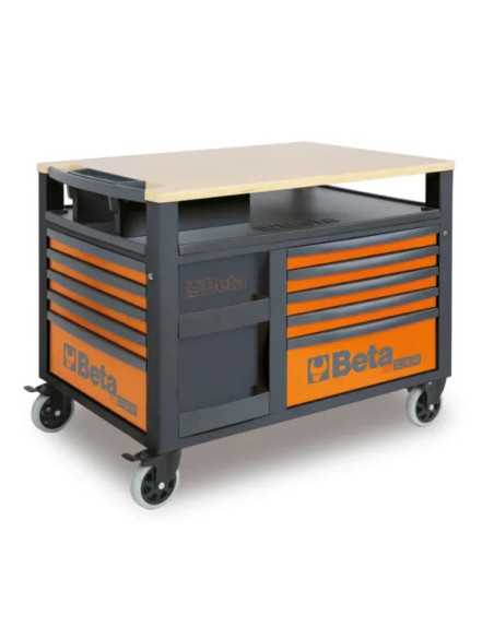 CARRELLI S/TANK ORANGE - Beta Utensili | Utensili Store