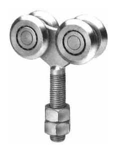 COMUNELLO CARRELLO 4 RUOTE C/CUSCINETTO FC 4C-M 44MM