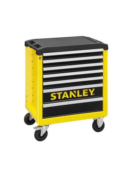 CARRELLO DA OFFICINA A 7 CASSETTI - Stanley Original | Utensili Store